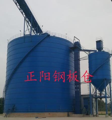 姑苏大型矿粉钢板库