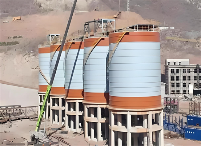 姑苏高架钢板仓